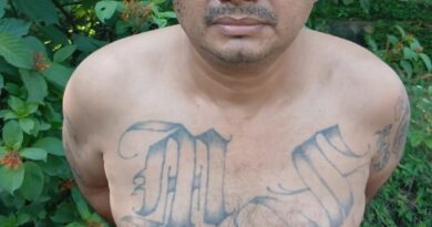 CAPTURARON A “STOKER”, CABECILLA DE LA MS EN USULUTÁN