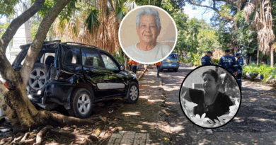 HOMBRE DE 79 AÑOS ATROPELLA Y MATA A MUJER DENTRO DE CEMENTERIO EN SANTA ANA