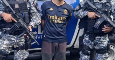 CAPTURARON AL RESPONSABLE DEL HOMICIDIO EN SAN MARCOS ESTABA EBRIO, CONFIRMÓ LA PNC