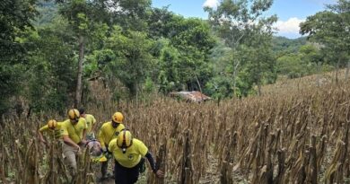 RESCATARON A MUJER DE 68 AÑOS QUE PERMANECIÓ SOTERRADA DURANTE UN MES EN SAN PEDRO PERULAPÁN
