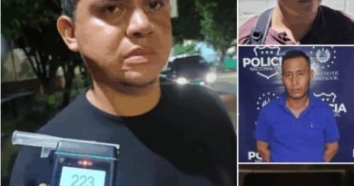 TRES CONDUCTORES DETENIDOS POR CONDUCCIÓN PELIGROSA EN LA PAZ Y SONSONATE