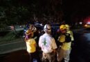 CRUZ VERDE REPORTA VARIOS LESIONADOS EN RACHAS DE ACCIDENTES DURANTE LA MADRUGADA