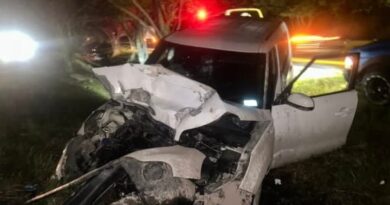 DOS PERSONAS LESIONADAS EN ACCIDENTE DE TRÁNSITO EN COJUTEPEQUE