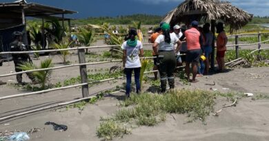 RECUPERAN CUERPO DE PESCADOR DESAPARECIDO EN GARITA PALMERA,AHUACHAPÁN