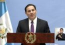 MARCO ANTONIO VILLEDA ASUME COMO NUEVO MINISTRO DE GOBERNACIÓN EN GUATEMALA