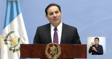 MARCO ANTONIO VILLEDA ASUME COMO NUEVO MINISTRO DE GOBERNACIÓN EN GUATEMALA