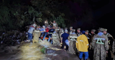TRAGEDIA FAMILIAR; MADRE E HIJO FUERON LOCALIZADOS SIN VIDA TRAS SER ARRASTRADOS POR UNA CORRIENTE EN SAN VICENTE