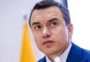 PRESIDENTE DE ECUADOR, DANIEL NOBOA, DENUNCIA INTENTO DE ENVENENAMIENTO DURANTE ACTO EN BABAHOYO