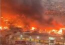 CUATRO HERIDOS Y MÁS DE 100 VIVIENDAS AFECTADAS POR INCENDIO EN LA CAPITAL DE PERÚ