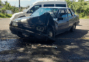 CUATRO LESIONADOS EN ACCIDENTE SOBRE LA CARRETERA AL PUERTO DE LA LIBERTAD