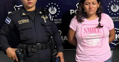 CAPTURAN A PANDILLERA DE LA MS13 CON AMPLIO HISTORIAL DELICTIVO EN SONSONATE
