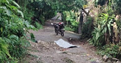 UN HOMBRE FUR ASESINADO CON ARMA BLANCA EN SAN MARCOS, SAN SALVADOR SUR