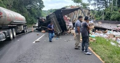CONOZCA A LOS DOS JÓVENES FALLECIERON EN ACCIDENTE MÚLTIPLE EN SAN VICENTE