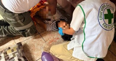 MUJER DE LA TERCERA EDAD FALLECE TRAS SUFRIR PARO CARDIORRESPIRATORIO EN SAN JACINTO