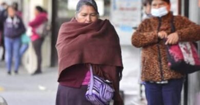 LLEGA A EL SALVADOR EL PRIMER FRENTE FRÍO DE LA TEMPORADA