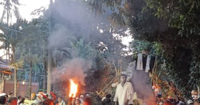 TRADICIONES DE EL SALVADOR;TONACATEPEQUE CELEBRÓ LA CALABIUZA 2025 CON COLOR Y SABOR