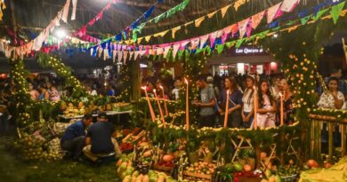 TRADICIONES DE EL SALVADOR; NAHUIZALCO CELEBRA EL DÍA DE LOS CANCHULES CON COLOR, TRADICIÓN Y TURISMO CULTURAL