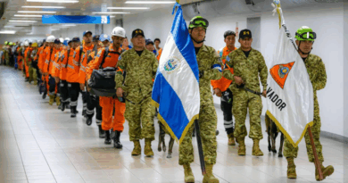 LLEGA A JAMAICA AYUDA HUMANITARIA ENVIADA POR EL GOBIERNO DE EL SALVADOR