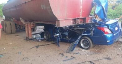 MAESTRO USULUTECO MUERE EN UN TRÁGICO ACCIDENTE DE TRÁNSITO EN DESVÍO LA POZA, USULUTÁN