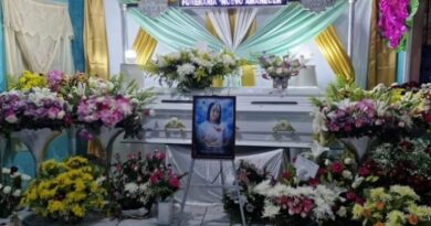 EN AHUACHAPÁN DIERON EL ÚLTIMO ADIÓS  A LA NIÑA DE 11 AÑOS QUE SE QUITÓ LA VIDA; DEJÓ UNA NOTA DE DESPEDIDA