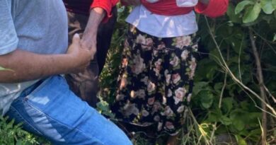 LOCALIZAN CON VIDA A ADULTA MAYOR DESAPARECIDA EN UN CERRO DE CONCHAGUA, LA UNIÓN