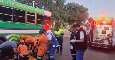 MUJER PIERDE SUS PIERNAS TRAS SER ARROLLADA POR AUTOBÚS DE LA RUTA 210 EN ATÍQUIZAYA