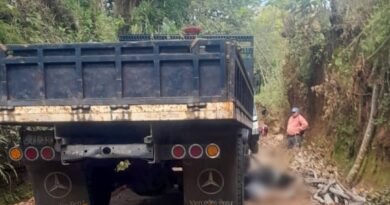 MOTOCICLISTA FALLECE AL SER EMBESTIDO POR CAMIÓN EN CIUDAD BARRIOS, SAN MIGUEL