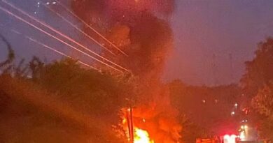 FATAL ACCIDENTE EN LA LONGITUDINAL DEL NORTE DEJA UN FALLECIDO Y SEIS LESIONADOS EN CHALATENANGO