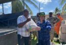 CONTINGENTE SALVADOREÑO DISTRIBUYE AYUDA HUMANITARIA EN JAMAICA TRAS PASO DEL HURACÁN MELISSA