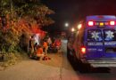 MUJER RESULTA LESIONADA TRAS SER ATROPELLADA EN CARRETERA ANTIGUA A SAN SALVADOR