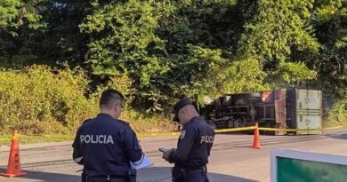 MOTOCICLISTA FALLECE TRAS SER EMBESTIDO POR CAMIÓN EN LA RUTA MILITAR, JOCORO