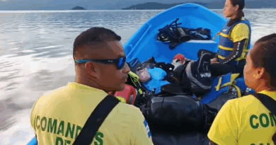 CONTINÚA BÚSQUEDA DE DESAPARECIDOS EN EL LAGO DE APULO, ILOPANGO
