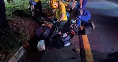 MOTOCICLISTA FALLECE TRAS ACCIDENTE EN LA CARRETERA DE ORO, PUENTE MAJUCLA