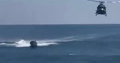 INTERCEPTAN NARCOLANCHA EN PLAYA MIZATA, LA LIBERTAD