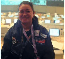 ESTUDIANTE SALVADOREÑA DESTACA EN PRESTIGIOSO PROGRAMA INTERNACIONAL DE LA NASA