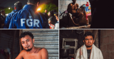 FGR Y PNC DESMANTELARON UNA RED DE NARCOTRÁFICO Y TRATA DE PERSONAS EN EL OCCIDENTE DEL PAÍS