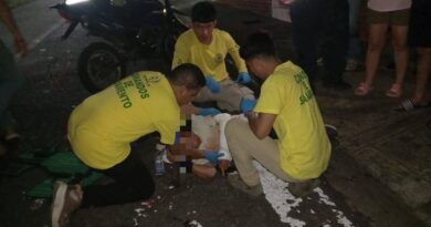 PERIODISTA ATROPELLADO EN SONSONATE; CONDUCTOR SE DIO A LA FUGA