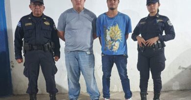 DETENIDOS DOS HOMBRES POR DESÓRDENES PÚBLICOS DURANTE BAILE EN CHALATENANGO