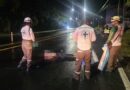 MOTOCICLISTA FALLECE EN ACCIDENTE DE TRÁNSITO EN SANTA ANA