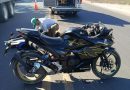 SANTA ANA; MOTOCICLISTA RESULTA LESIONADO EN ACCIDENTE DE TRÁNSITO CERCA DE CENTRO COMERCIAL LAS RAMBLAS