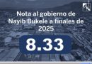ENCUESTA DE LA UCA REFLEJA ALTA APROBACIÓN AL GOBIERNO DEL PRESIDENTE NAYIB BUKELE AL CIERRE DE 2025
