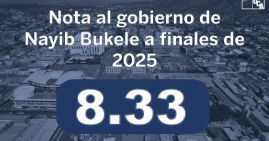 ENCUESTA DE LA UCA REFLEJA ALTA APROBACIÓN AL GOBIERNO DEL PRESIDENTE NAYIB BUKELE AL CIERRE DE 2025