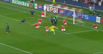 REAL MADRID CAE 4-2 ANTE BENFICA EN LISBOA Y QUEDA FUERA DEL TOP 8 DE LA CHAMPIONS LEAGUE