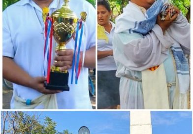 FELIGRESES DESPIDEN AL SACERDOTE ERICK CASTRO EN SAN JOSÉ METALIO, ACAJUTLA