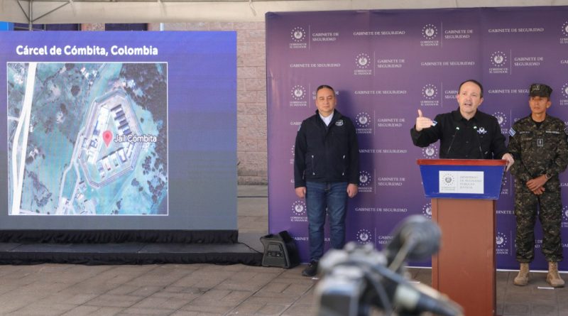 ESTAFAS QUE AFECTAN A SALVADOREÑOS SON OPERADAS DESDE UNA CÁRCEL EN COLOMBIA, AFIRMA MINISTRO VILLATORO