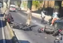 FALLECE AGENTE DE LA PNC TRAS ACCIDENTE DE TRÁNSITO EN EL BULEVAR DEL EJÉRCITO, SOYAPANGO