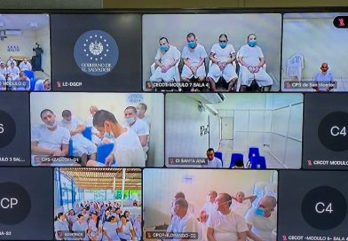 CONTINÚA AUDIENCIA ÚNICA CONTRA 163 MIEMBROS DE LA MS-13 EN LA LIBERTAD