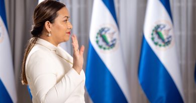 PATRICIA GODÍNEZ ASUME COMO VICEMINISTRA DE DIÁSPORA Y MOVILIDAD LABORAL DE EL SALVADOR