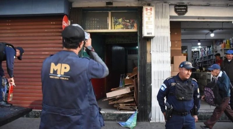 MUERE PASTOR EVANGÉLICO DENTRO DE MOTEL EN QUETZALTENANGO, GUATEMALA