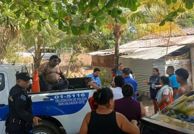 AUXILIAN A TRES PERSONAS CON QUEMADURAS GRAVES TRAS INCENDIO EN TONACATEPEQUE